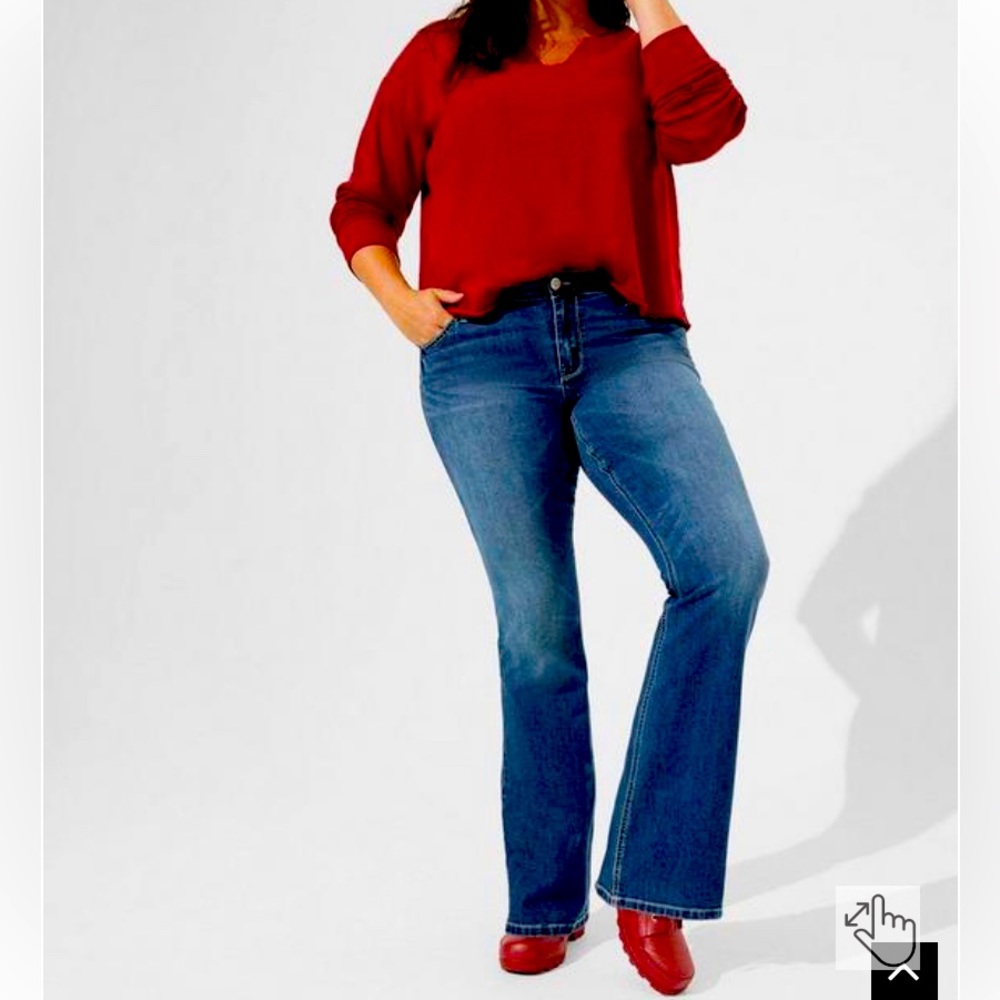 Torrid bootcut 18 short luxe